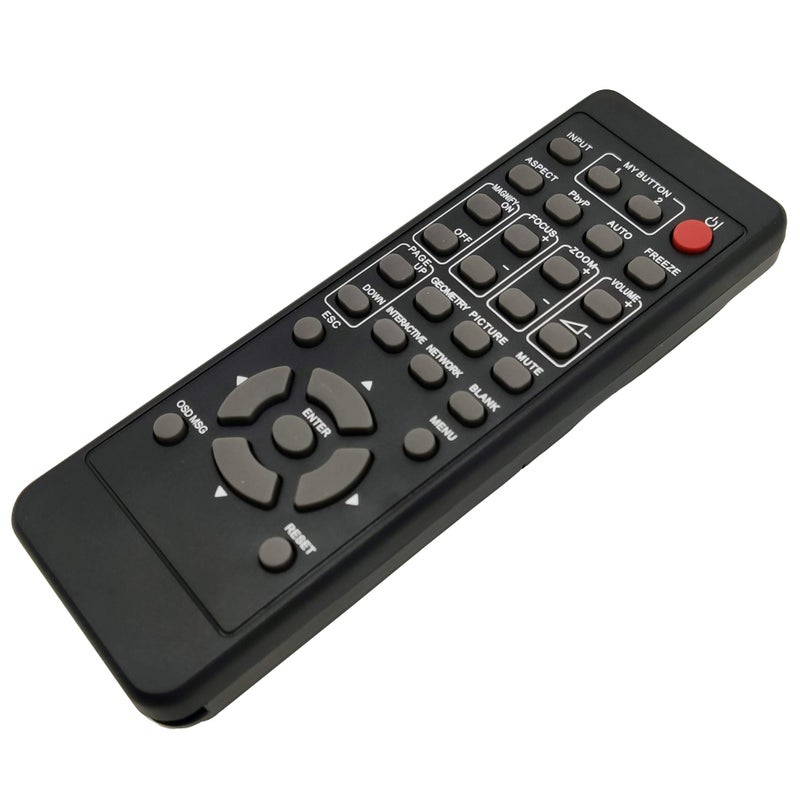 INTECHING HL03037 Projector Remote Control for Maxell MC-EU4501, MC-EU5001, MC-EW303E, MC-EW3051, MC-EW3551, MC-EW4051, MC-EW5001, MC-EX303E, MC-EX3051, MC-EX353E, MC-EX3551, MC-EX4551E, MC-EX5001 - Image 2